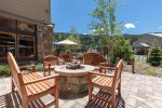 Patio - - Black Bear Lodge - Keystone CO